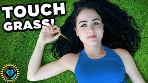 I touched grass... and so should you!