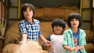 Dhara Rescues The Kids