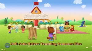 Jodi Asks Before Touching Someone Else