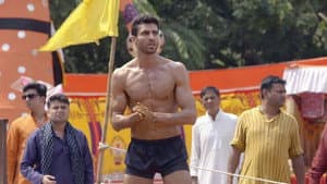 Yuvaan Competes With The Wrestler
