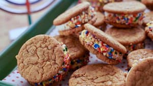 Chrismukkah Cookie Swap