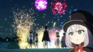 Beach Sempai | Crab Sempai | Watermelon Sempai | Fireworks Sempai