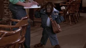 Woody for Hire Meets Norman of the Apes
