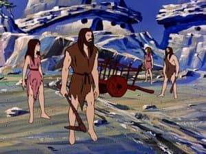 The Enforcer/Shark/Planet of the Neanderthals/Flood of Diamonds