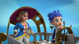 Mother's Day on the High Seas