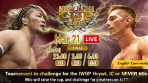 New Japan Cup - Final Day