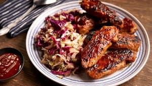 Barbecue Takes Flight