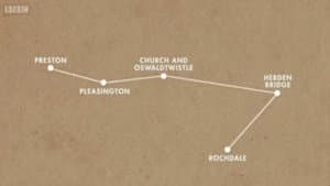 Preston to Rochdale