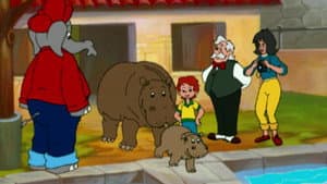 The Baby Hippo