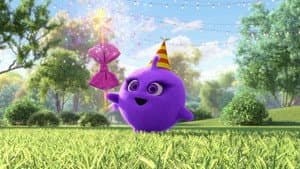 Iris's Birthday
