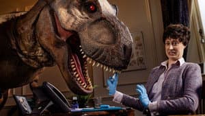Gravity the Musical, a T-rex and Vampires on Holiday