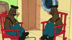 Barnaby Bear and Cousin Pluk