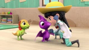 A Difficult Dino Doctor Day