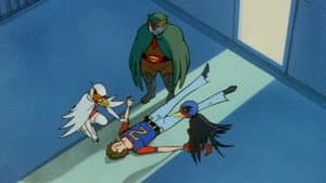 Duel on Galactor Island