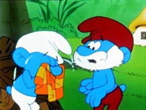 Crying Smurfs