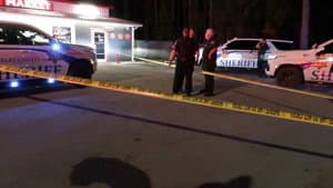Armed Robbery in Progress