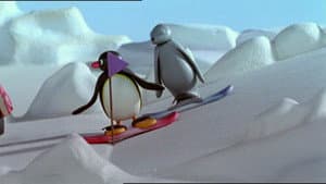 Robby the Snowboarder