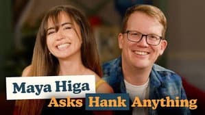 Can Fish Fart? | Maya Higa Asks Hank Anything
