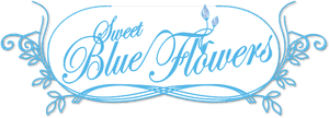 Sweet Blue Flowers