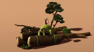 Rafting the Cretaceous
