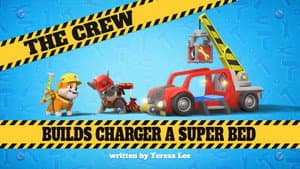 The Crew Builds Charger a Super Bed