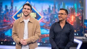 Alejandro Amenábar y Julio Peña