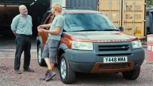 Land Rover Freelander