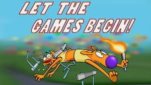 Let the Games Begin!