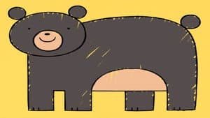 How To Draw A Bear