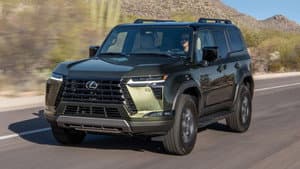 Lexus GX550