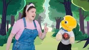 Ms. Rachel Goes Political