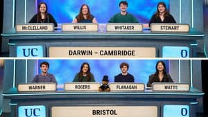 Darwin College, Cambridge v Bristol