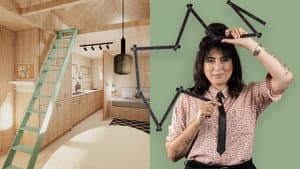 Riverside Cottage - Modern Scandi vs. Country Cottage