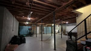 Basement Blow Out!