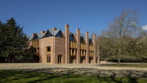 Niall McLaughlin, Library at Magdalene College, Cambridge