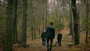 Werewolf and Demon in the Woods