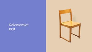 The Orchestra Chair 1931 - Sven Markelius