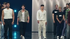 Men's casting with Jean Paul Gaultier! Who has what it takes to be a top model?