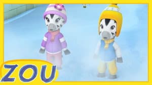 Zou and the Abominable Snowman