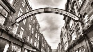 On Carnaby Street during the Swinging '60s