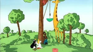 Barnaby Bear and the Pancake Thief