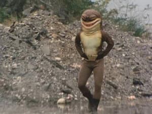 Salaman Man! Escape from Hell Valley