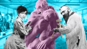 Camille Claudel vs. Auguste Rodin