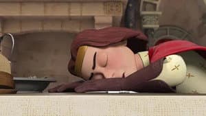 Sleeping Richard