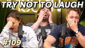 Try Not To Laugh: The Podcast w/ Angela & Damien