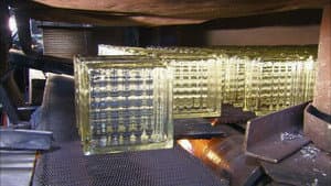 Steel Shipping Drums, Police Whistles, Miniature Train Cars, Glass Blocks