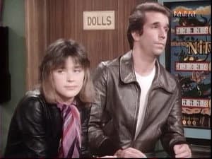 Fonzie and Leather Tuscadero  (1)
