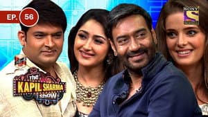 Ajay Devgan, Kajol, Erika Kaar, Abigail Eames, Sayesha Saigal, Mithoon, Kailash Kher