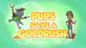 Pups Save a Goldrush