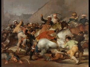 The Second of May 1808 (1814) by Francisco Goya